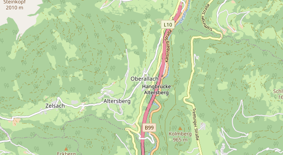 Monteurzimmer auf Karte