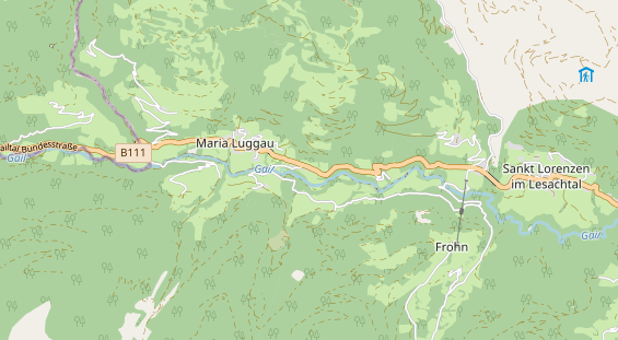 Monteurzimmer auf Karte