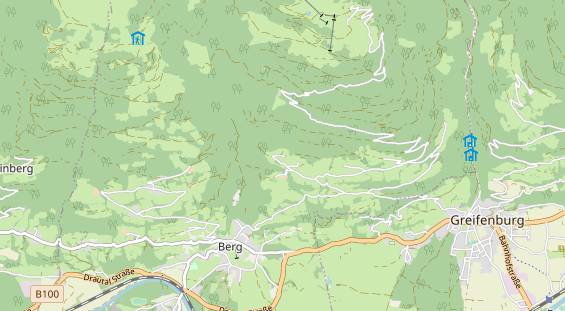 Monteurzimmer auf Karte