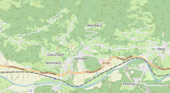 Monteurzimmer auf Karte