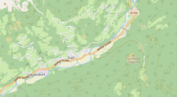 Monteurzimmer auf Karte