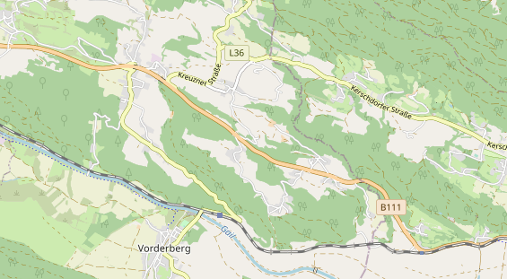 Monteurzimmer auf Karte