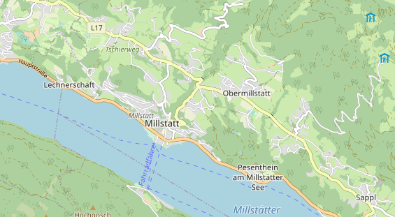 Monteurzimmer auf Karte