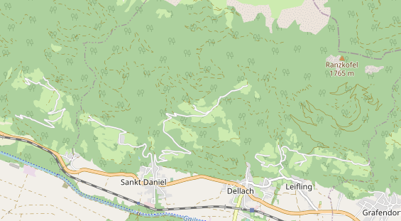 Monteurzimmer auf Karte