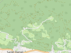 Monteurzimmer auf Karte