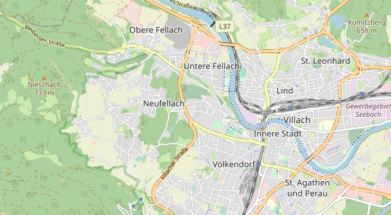 Monteurzimmer auf Karte