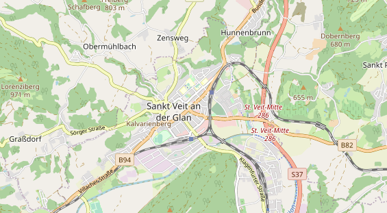 Monteurzimmer auf Karte