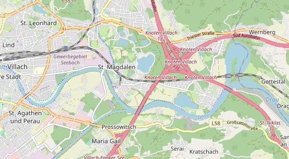 Monteurzimmer auf Karte