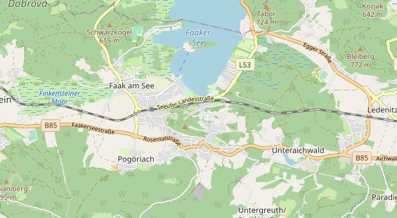 Monteurzimmer auf Karte