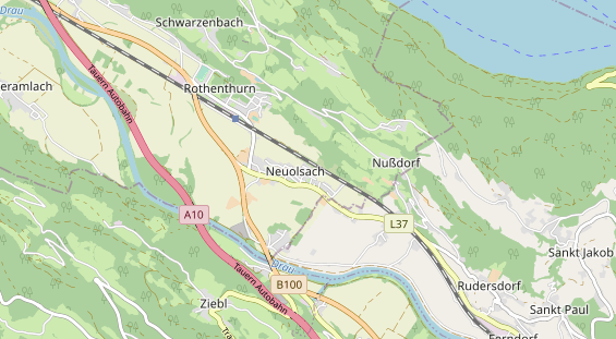 Monteurzimmer auf Karte