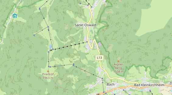 Monteurzimmer auf Karte