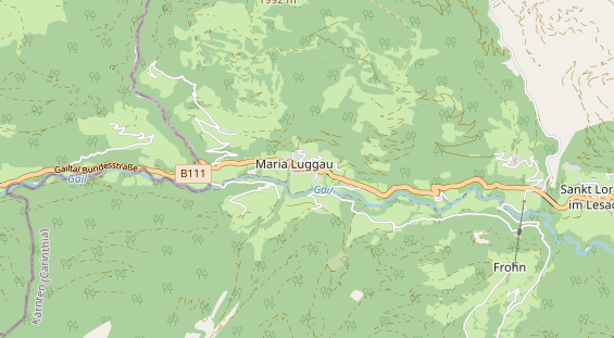 Monteurzimmer auf Karte