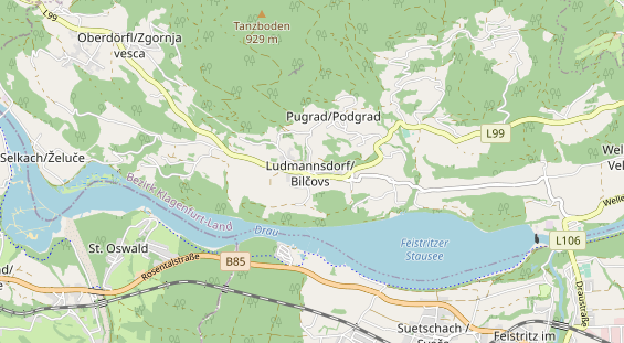 Monteurzimmer auf Karte