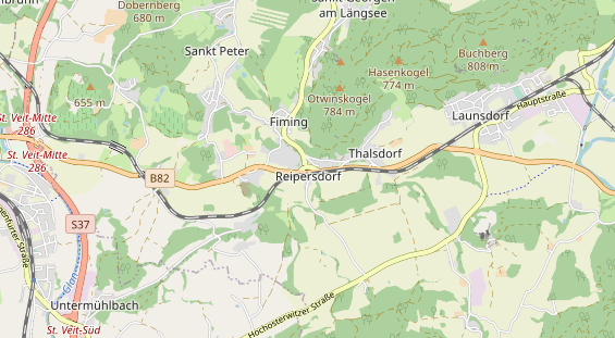 Monteurzimmer auf Karte