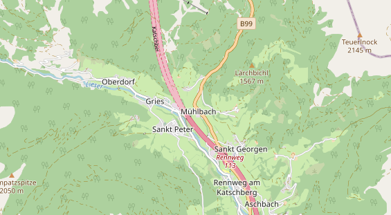 Monteurzimmer auf Karte