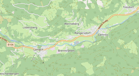 Monteurzimmer auf Karte