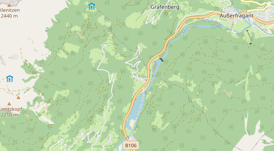 Monteurzimmer auf Karte