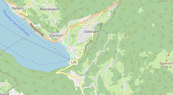 Monteurzimmer auf Karte