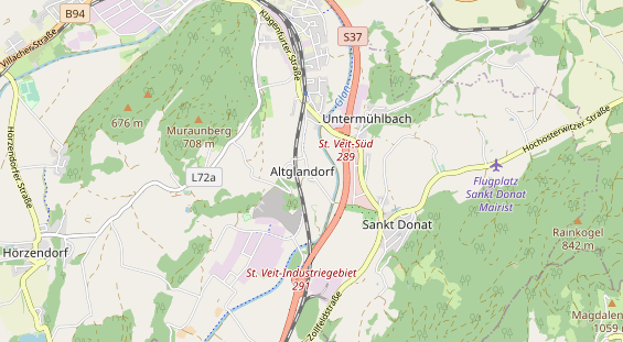 Monteurzimmer auf Karte