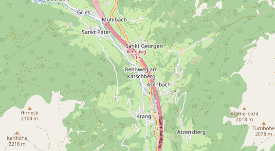 Monteurzimmer auf Karte
