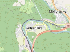 Monteurzimmer auf Karte