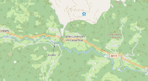 Monteurzimmer auf Karte