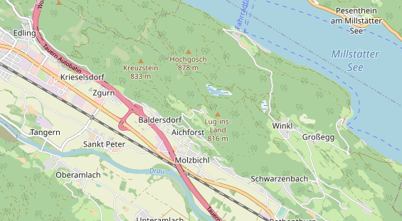 Monteurzimmer auf Karte