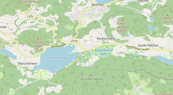 Monteurzimmer auf Karte