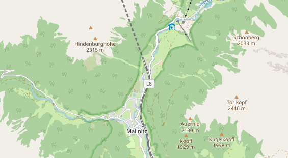 Monteurzimmer auf Karte