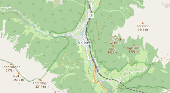 Monteurzimmer auf Karte