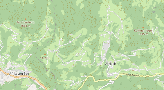 Monteurzimmer auf Karte