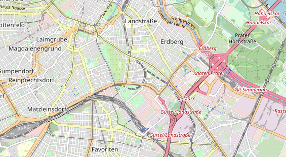 Monteurzimmer auf Karte