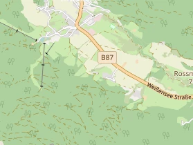 Monteurzimmer auf Karte
