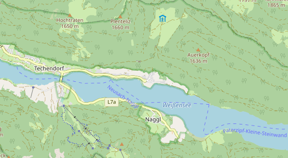 Monteurzimmer auf Karte