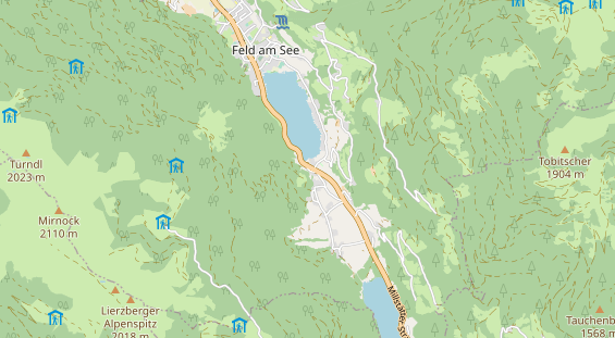 Monteurzimmer auf Karte