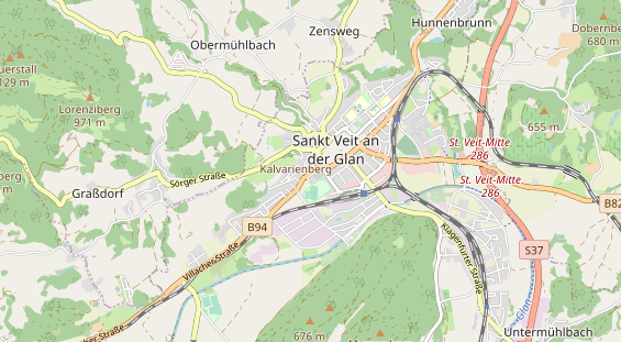 Monteurzimmer auf Karte