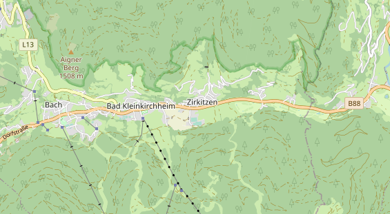 Monteurzimmer auf Karte