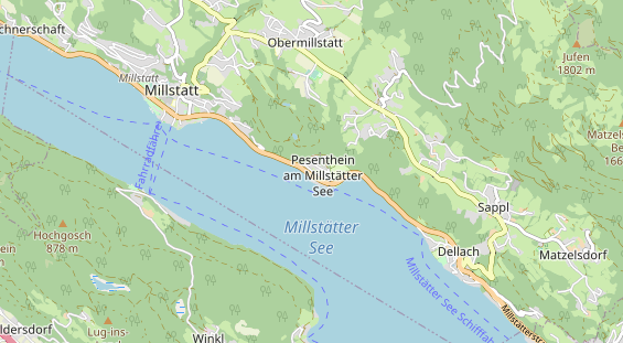 Monteurzimmer auf Karte