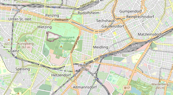 Monteurzimmer auf Karte