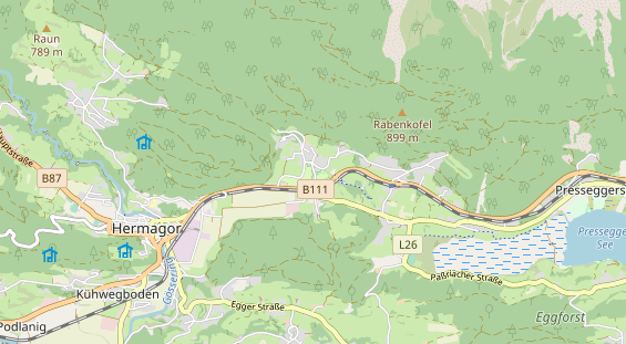 Monteurzimmer auf Karte