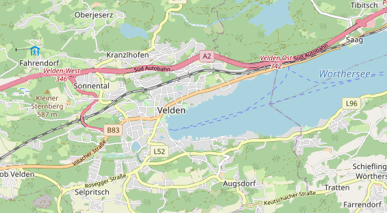 Monteurzimmer auf Karte