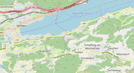 Monteurzimmer auf Karte