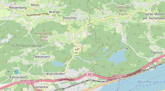 Monteurzimmer auf Karte