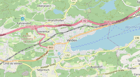 Monteurzimmer auf Karte