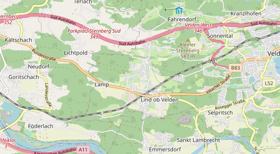 Monteurzimmer auf Karte