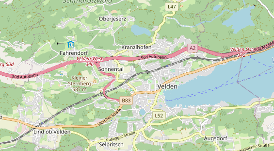 Monteurzimmer auf Karte