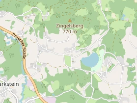 Monteurzimmer auf Karte