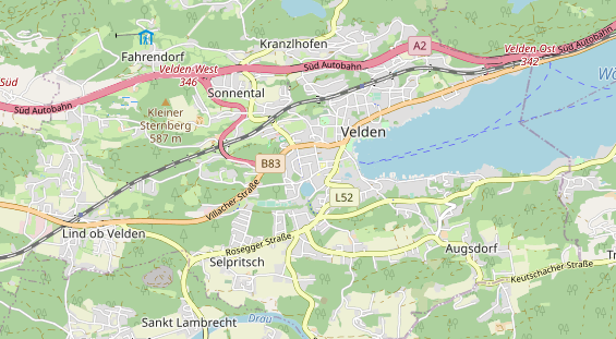 Monteurzimmer auf Karte