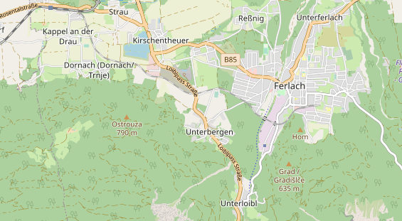 Monteurzimmer auf Karte