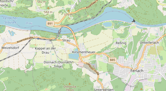 Monteurzimmer auf Karte